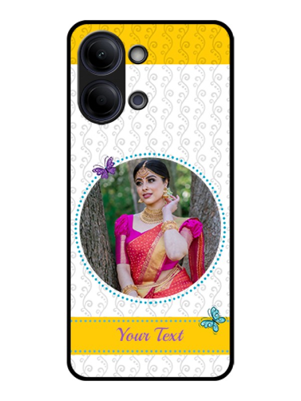 Custom Vivo Y21 5G Custom Glass Phone Case - Girls Premium Case Design