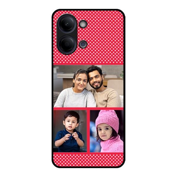 Vivo Y21 5G Custom Glass Phone Case - Bulk Photo Upload Design Vivo Y21 5G Custom Glass Phone Case - Bulk Photo Upload Design
