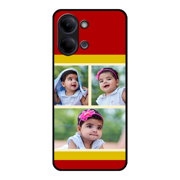Vivo Y21 5G Custom Glass Phone Case - Multiple Pic Upload Design Vivo Y21 5G Custom Glass Phone Case - Multiple Pic Upload Design