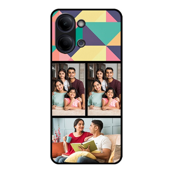 Vivo Y21 5G Custom Glass Phone Case - Bulk Pic Upload Design