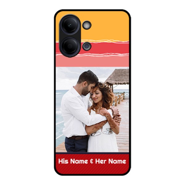 Vivo Y21 5G Custom Glass Phone Case - Colorful Case Design