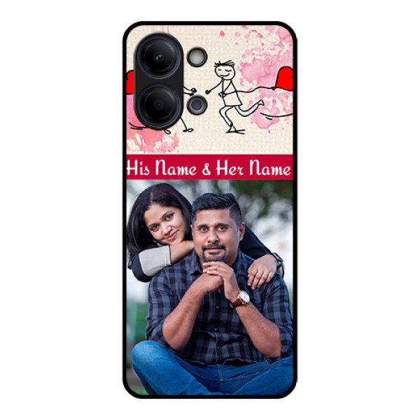 Vivo Y21 5G Custom Glass Phone Case - You And Me Case Design