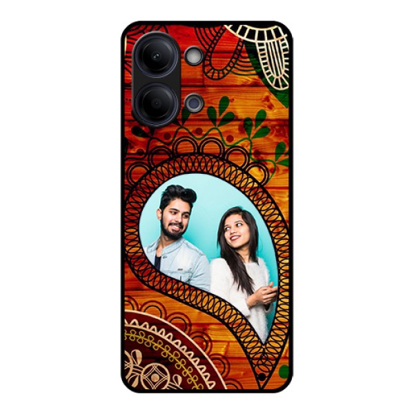 Vivo Y21 5G Custom Glass Phone Case - Abstract Colorful Design