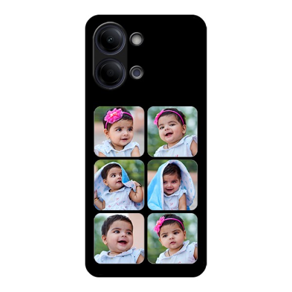 Vivo Y21 5G Custom Glass Phone Case - Multiple Pictures Design