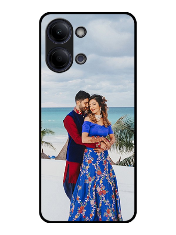 Custom Vivo Y21 5G Custom Glass Phone Case - Upload Full Picture Design