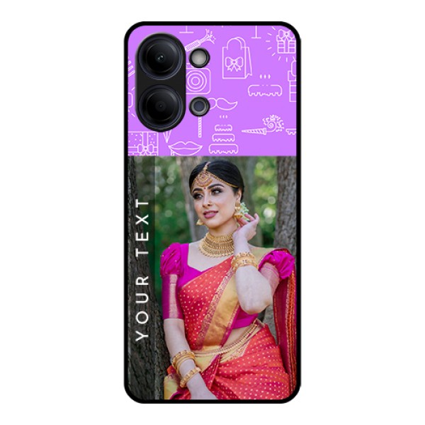 Vivo Y21 5G Custom Glass Phone Case - Birthday Icons Design Vivo Y21 5G Custom Glass Phone Case - Birthday Icons Design