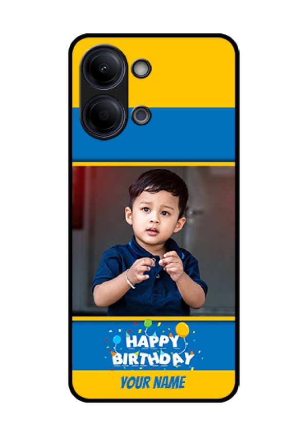 Vivo Y21 5G Custom Glass Phone Case - Birthday Wishes Design