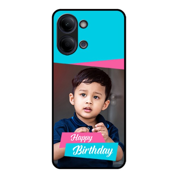 Vivo Y21 5G Custom Glass Phone Case - Image Holder With 2 Color Design