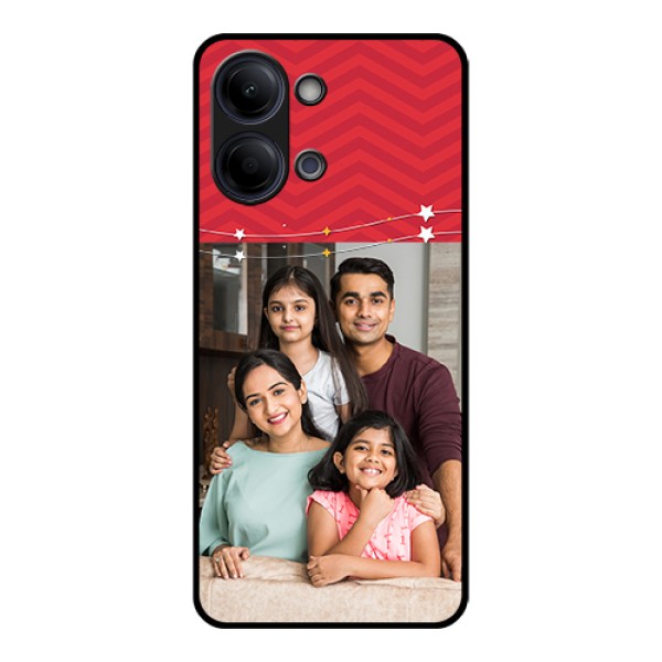 Vivo Y21 5G Custom Glass Phone Case - Happy Family Design