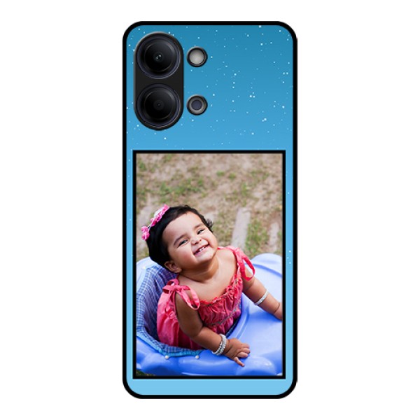 Vivo Y21 5G Custom Glass Phone Case - Wave Pattern Colorful Design
