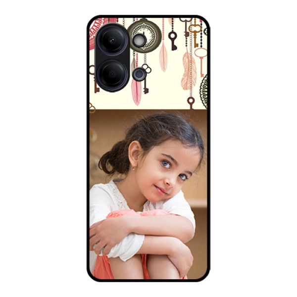Vivo Y21 5G Custom Glass Phone Case - Boho Style Design
