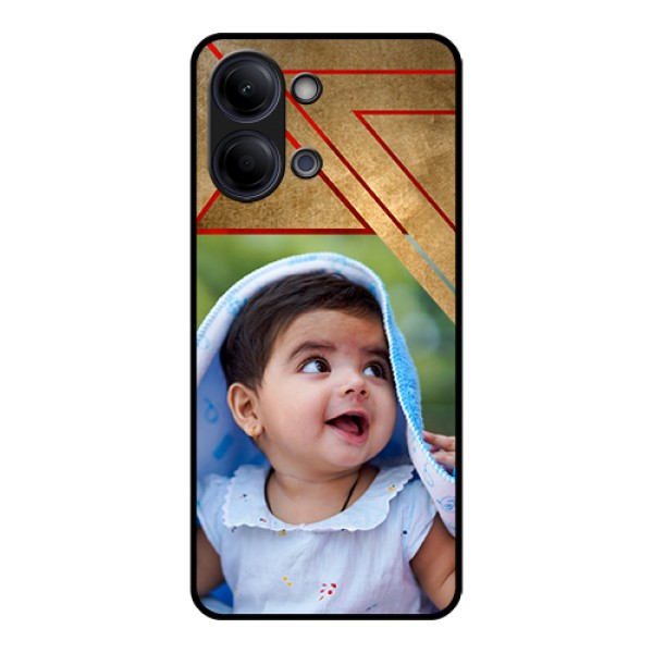Vivo Y21 5G Custom Glass Phone Case - Gradient Abstract Texture Design Vivo Y21 5G Custom Glass Phone Case - Gradient Abstract Texture Design