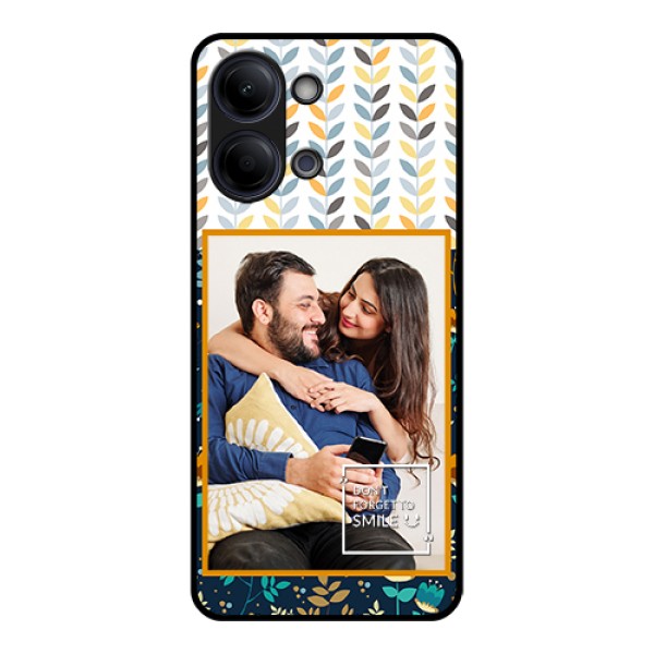 Vivo Y21 5G Custom Glass Phone Case - Pattern Design