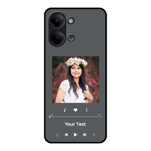 Vivo Y21 5G Custom Glass Phone Case - Play The Music Design
