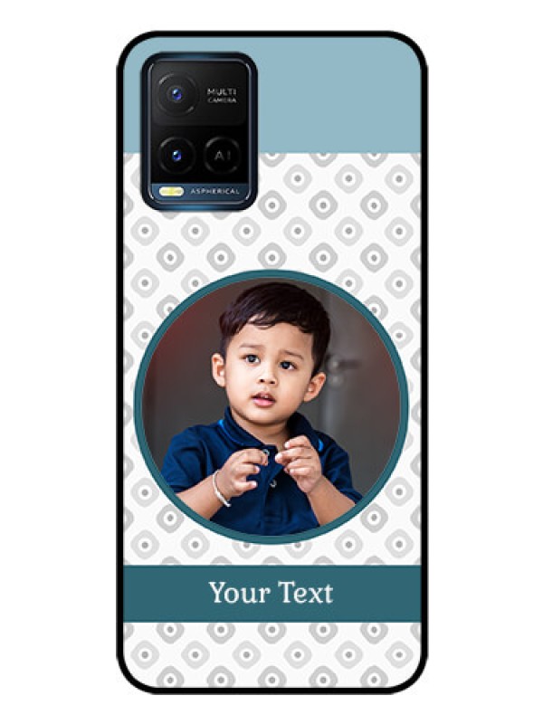 Custom Vivo Y21 Personalized Glass Phone Case - Premium Cover Design