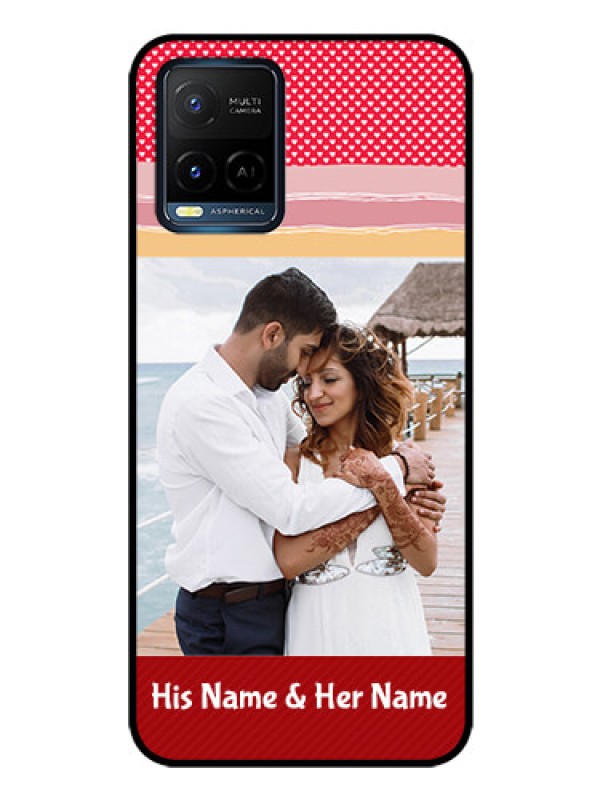 Custom Vivo Y21G Custom Glass Mobile Case - Premium Case Design