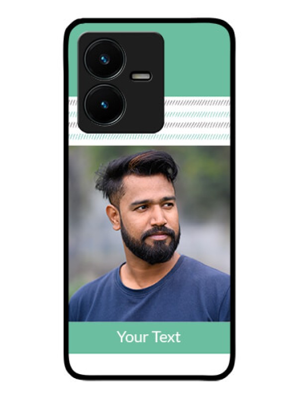 Custom Vivo Y22 Custom Glass Phone Case - Premium Cases for Girls