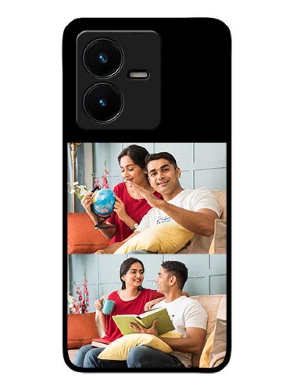 Custom Vivo Y22 2 Images on Glass Phone Cover