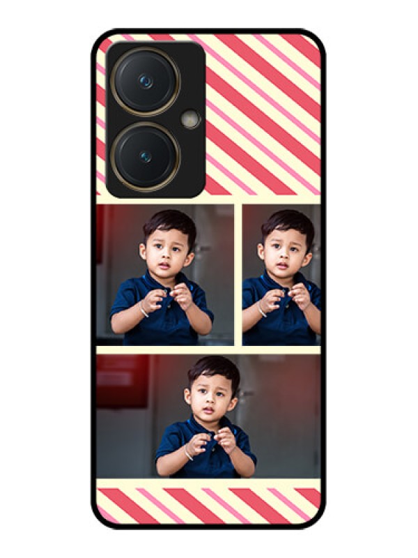 Custom Vivo Y27 Custom Glass Phone Case - Picture Upload Mobile Case Design