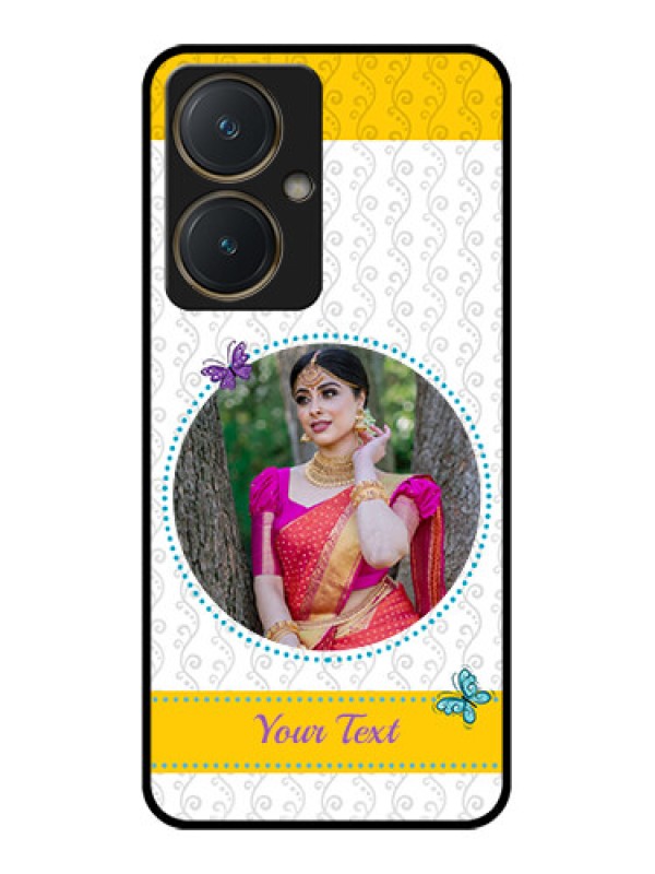 Custom Vivo Y27 Custom Glass Phone Case - Girls Premium Case Design
