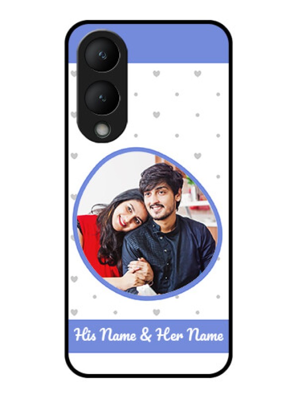 Custom Vivo Y28 5G Custom Glass Phone Case - Premium Mobile Case Design