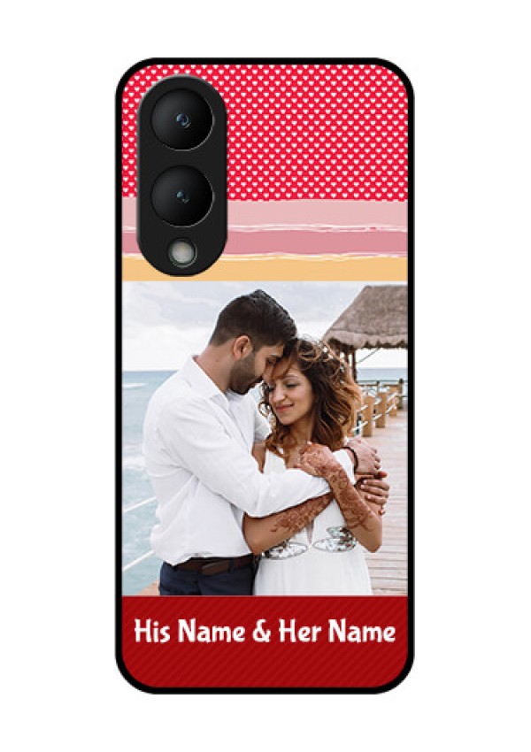 Vivo Y28 5G Custom Glass Phone Case - Premium Case Design