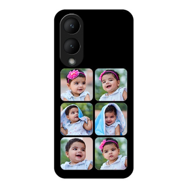 Vivo Y28 5G Custom Glass Phone Case - Multiple Pictures Design