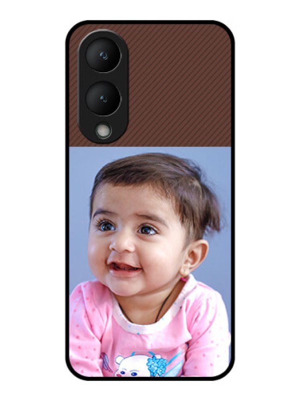 Custom Vivo Y28 5G Custom Glass Phone Case - Elegant Case Design