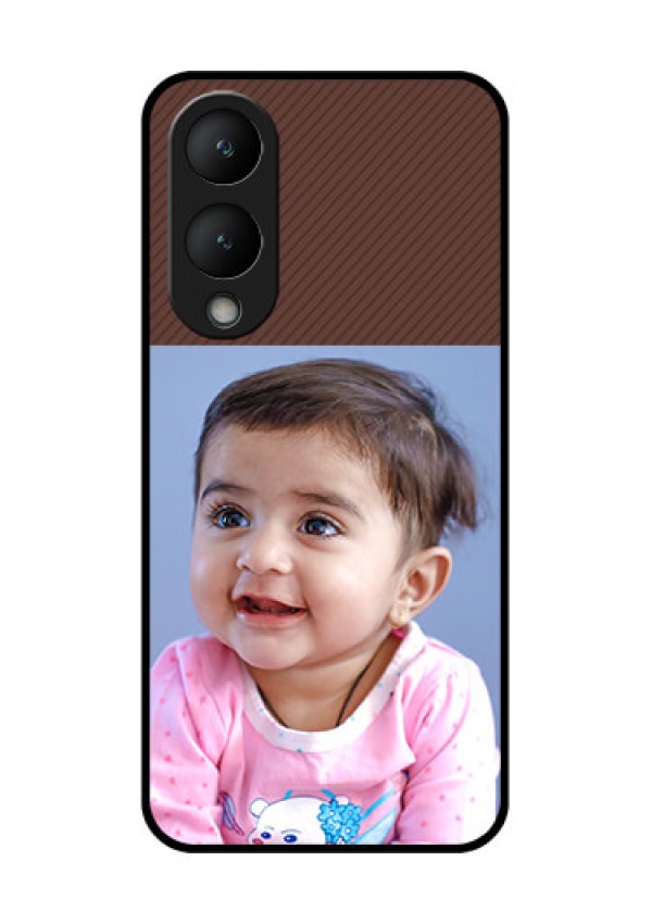 Vivo Y28 5G Custom Glass Phone Case - Elegant Case Design