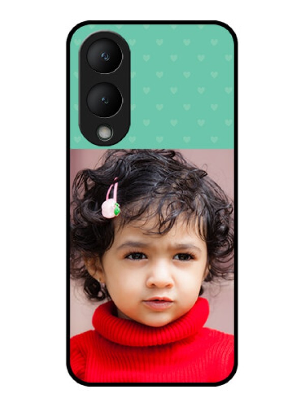 Custom Vivo Y28 5G Custom Glass Phone Case - Lovers Picture Design