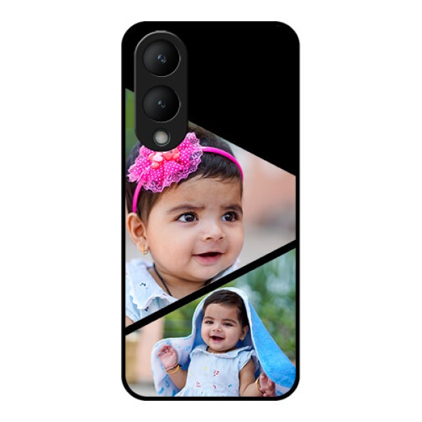Vivo Y28 5G Custom Glass Phone Case - Semi Cut Design