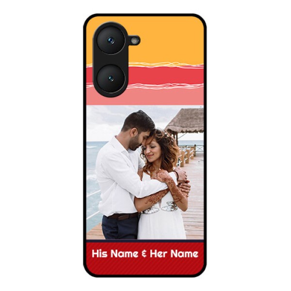 Vivo Y28e 5G Custom Glass Phone Case - Colorful Case Design