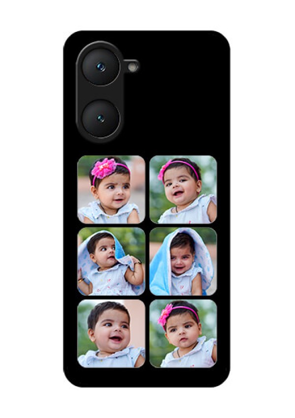 Vivo Y28e 5G Custom Glass Phone Case - Multiple Pictures Design