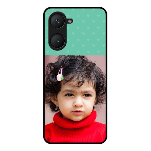 Vivo Y28e 5G Custom Glass Phone Case - Lovers Picture Design Vivo Y28e 5G Custom Glass Phone Case - Lovers Picture Design