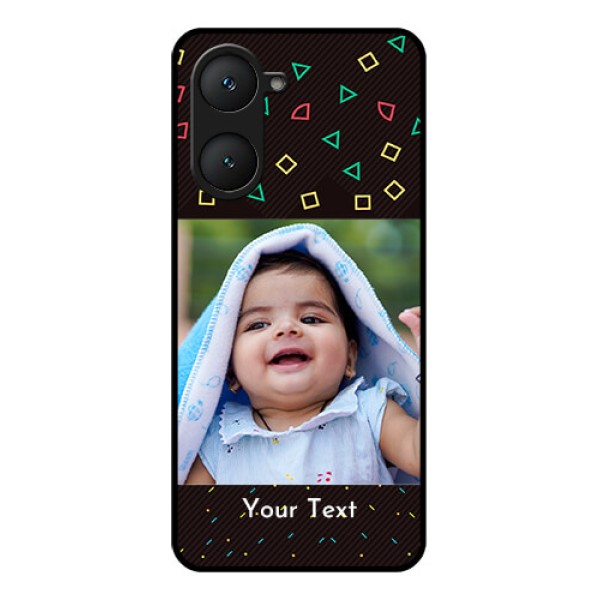 Vivo Y28e 5G Custom Glass Phone Case - With Confetti Birthday Design Vivo Y28e 5G Custom Glass Phone Case - With Confetti Birthday Design