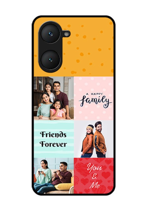 Vivo Y28e 5G Custom Glass Phone Case - Images With Quotes Design
