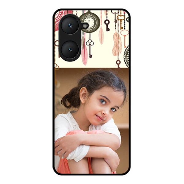 Vivo Y28e 5G Custom Glass Phone Case - Boho Style Design