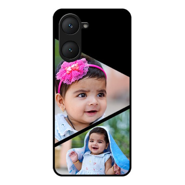 Vivo Y28e 5G Custom Glass Phone Case - Semi Cut Design