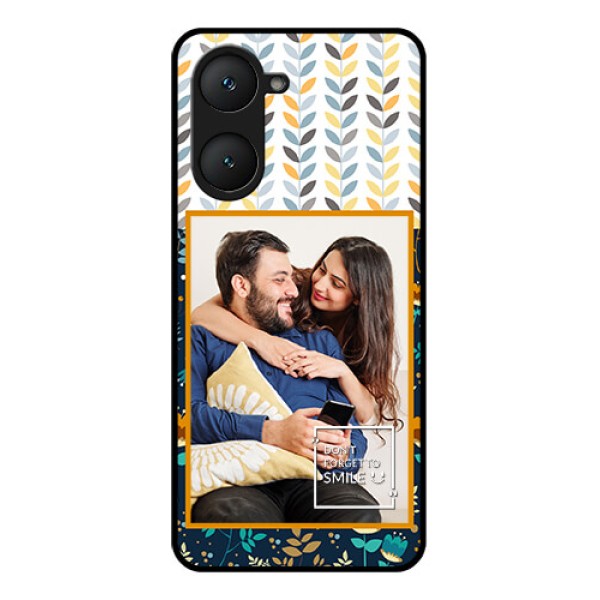 Vivo Y28e 5G Custom Glass Phone Case - Pattern Design