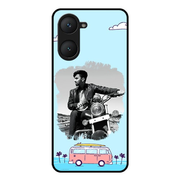 Vivo Y28e 5G Custom Glass Phone Case - Travel and Adventure Design Vivo Y28e 5G Custom Glass Phone Case - Travel and Adventure Design