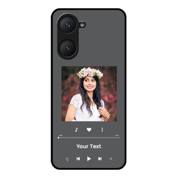 Vivo Y28e 5G Custom Glass Phone Case - Play The Music Design