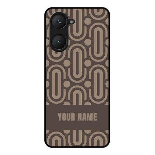 Vivo Y28e 5G Custom Glass Phone Case - Captivating Zero Pattern Design Vivo Y28e 5G Custom Glass Phone Case - Captivating Zero Pattern Design