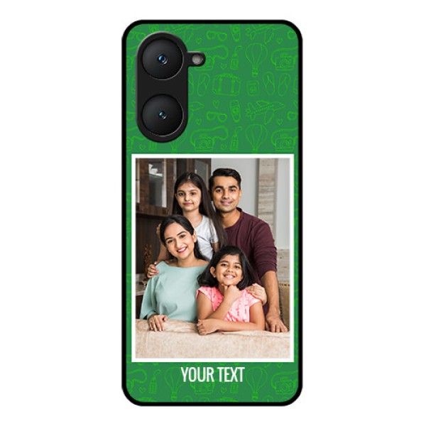 Vivo Y28s 5G Custom Glass Phone Case - Picture Upload Design