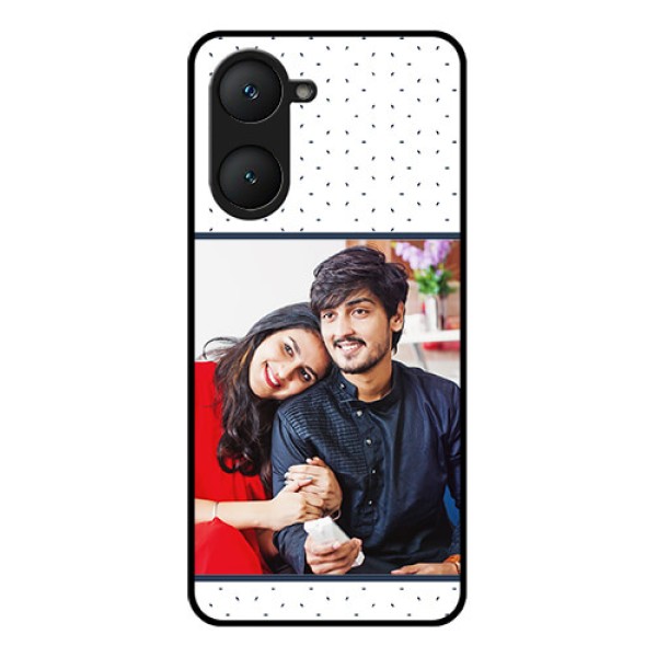 Vivo Y28s 5G Custom Glass Phone Case - Premium Dot Design