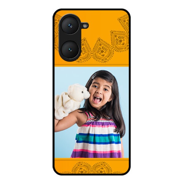 Vivo Y28s 5G Custom Glass Phone Case - Photo Wedding Design