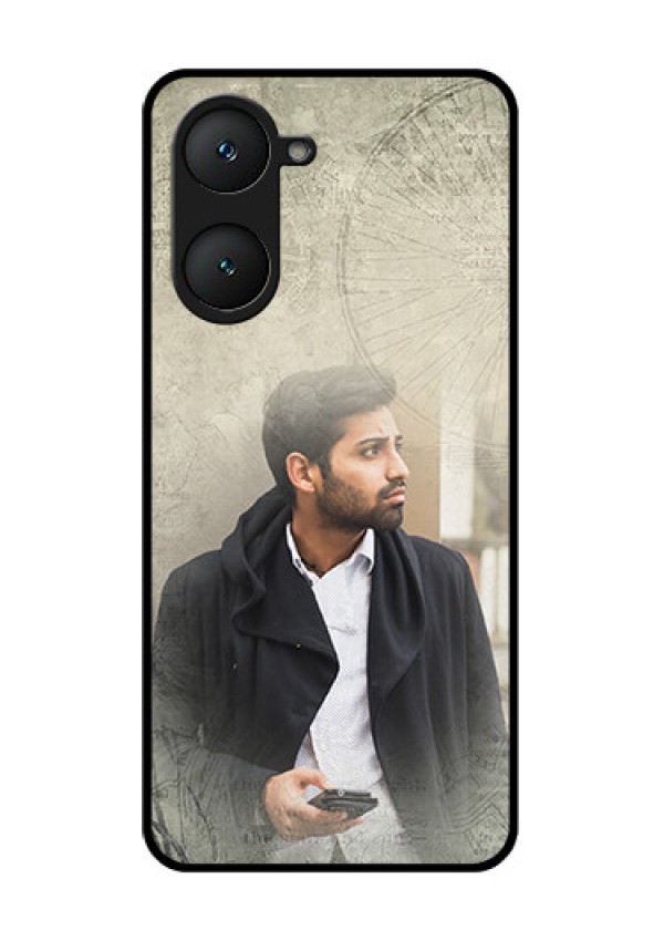 Vivo Y28s 5G Custom Glass Phone Case - With Vintage Design