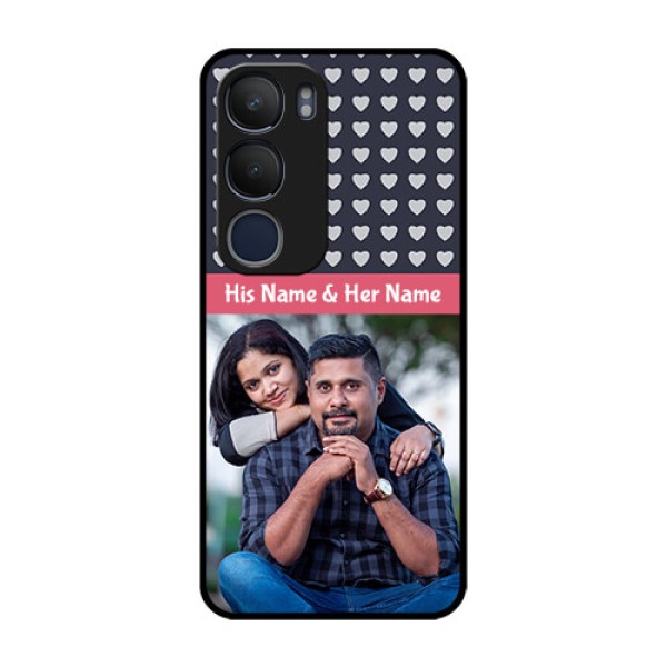 Vivo Y29 5G Custom Glass Phone CaseLove Symbols Design