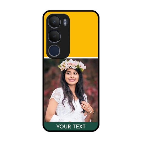 Vivo Y29 5G Custom Glass Phone CaseLove You Design