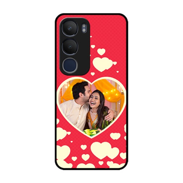Vivo Y29 5G Custom Glass Phone CaseLove Symbols Phone Cover Design Vivo Y29 5G Custom Glass Phone CaseLove Symbols Phone Cover Design