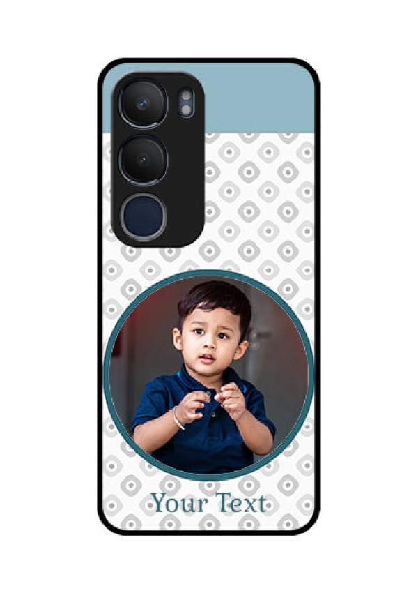 Vivo Y29 5G Custom Glass Phone CasePremium Cover Design